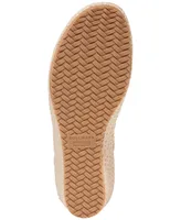 Cole Haan Women's Cloudfeel Espadrille Link Wedge Sandals