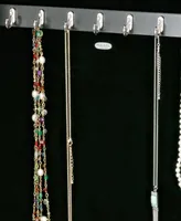 Mele & Co Victoria Mirrored Jewelry Armoire in Finish
