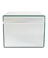 Mele & Co Maxine Mirror Glass Jewelry Box
