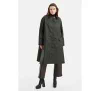 Nocturne Women's Over d Trench Coat