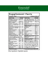 Emerald Labs Women's 45+ 1-Daily Multi - With Coenzymated B's, Methylated Folic Acid, plus Setria L-Glutathione, CoQ10, K2 and Broccoli Extract