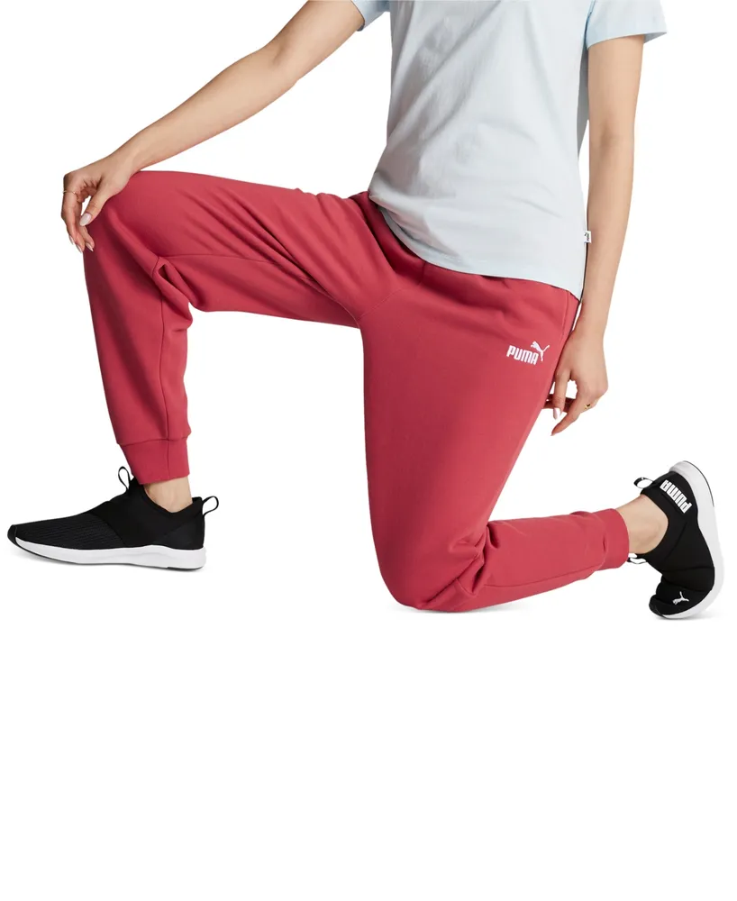 Puma Men's Embroidered Logo Fleece Jogger Sweatpants - Macy's