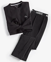 Lacoste Men's Classic-Fit Straight-Leg Pajama Pants