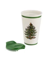 Spode Christmas Tree Travel Mug