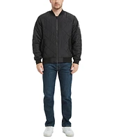 Hawke & Co. Men's Diamond Quilted Bomber Jacket