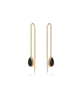 Ettika Barely There 18K Gold Plated Threaders