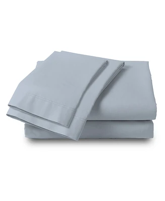 Color Sense 300 Thread Count 100% Cotton Sateen -Pc. Sheet Set