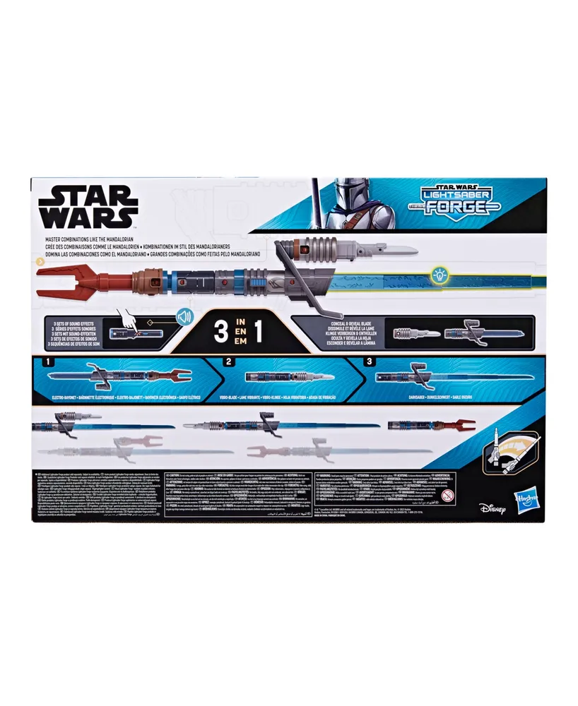 Star Wars Lightsaber Forge Ultimate Mandalorian Masterworks Set