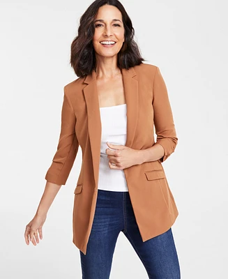 I.n.c. International Concepts Women's Menswear Blazer