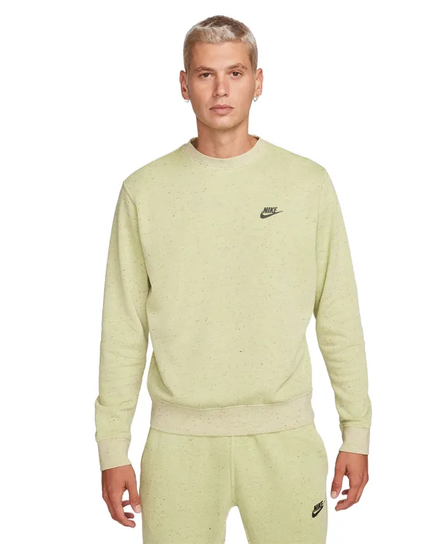 Nike Mens Club Fleece Crew Sweatshirt