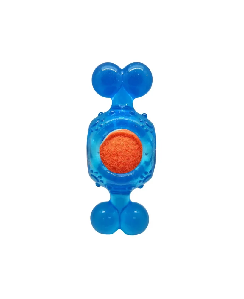 Candy-Inspired Tpr Squeaky Tennis Ball Dog Toy