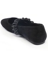 Kenneth Cole Reaction Women's Elema Jewel Ballet Flats