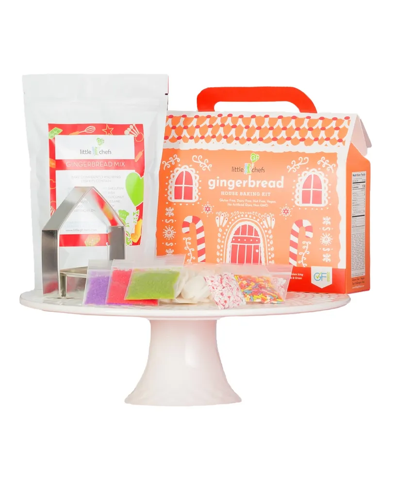 Little Gf Chefs Gingerbread House Baking Kit