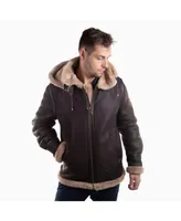 Cloud Nine Sheepskin Mens Bomber Jacket