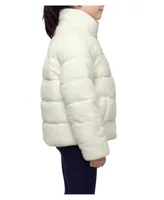 Little and Big Girls' Snow Angel Puffer Jacket