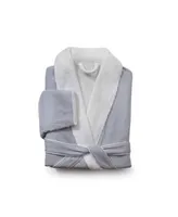 Cassadecor Stria Stripe Bath Robe