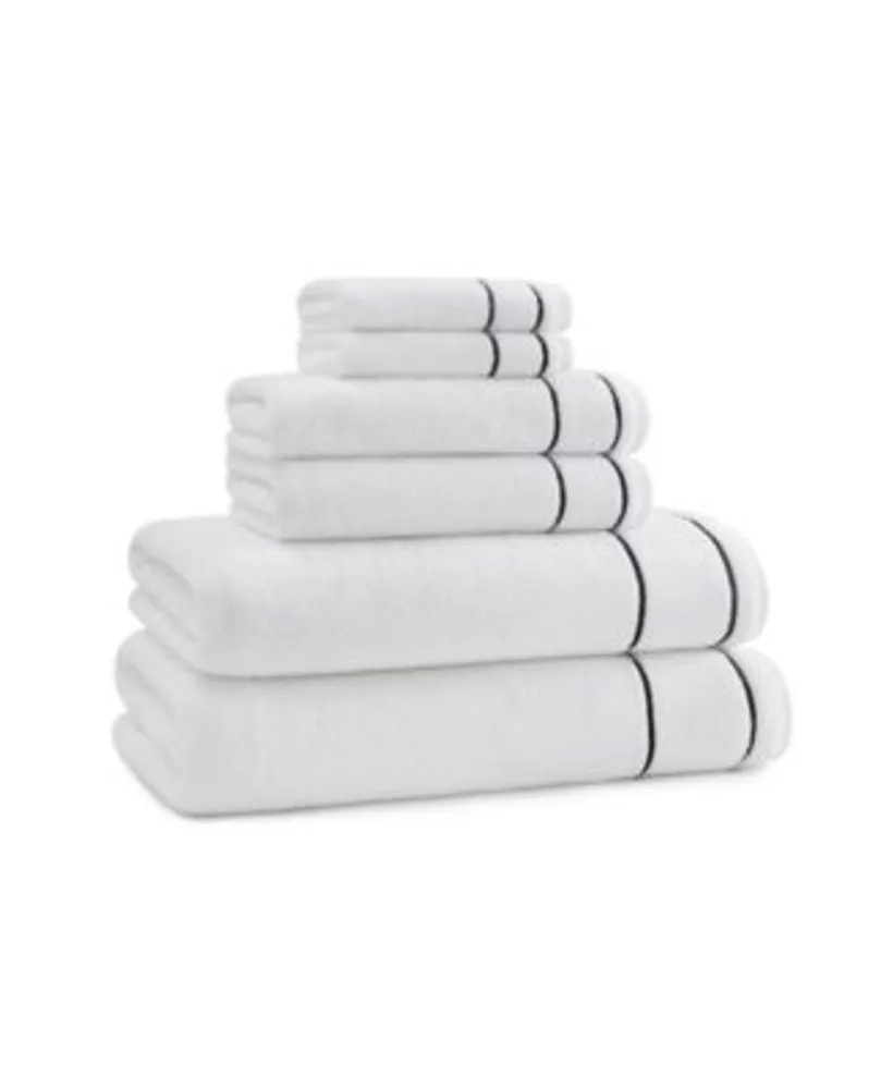 Cassadecor Bowery Stripe Cotton Towel