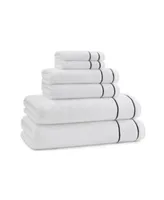 Cassadecor Bowery Stripe Cotton Towel