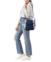 Sakroots Foldover Crossbody