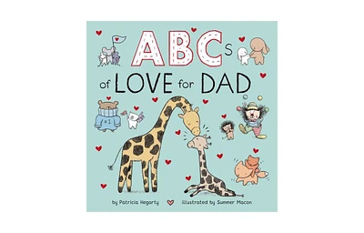 ABCs of Love for Dad by Patricia Hegarty