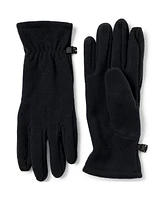 Lands' End Men's T100 Fleece Ez Touch Gloves