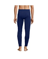 Lands' End Big & Tall Stretch Thermaskin Long Underwear Pants Base Layer