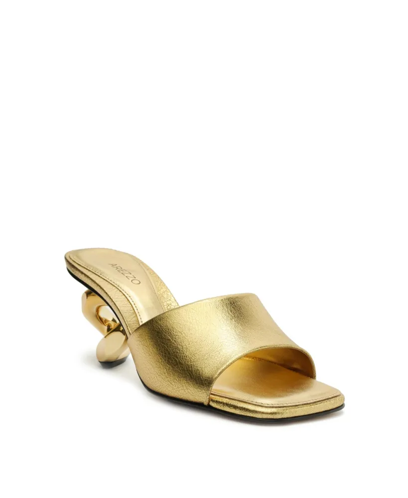 Sun + Stone Reeta Block-heel Platform Sandals, Created For Macy's In Gold  Glitter | ModeSens