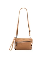 Hammitt Nash Small Leather Crossbody Wristlet