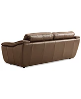 Closeout! Jennard 91" Leather Sofa, Created for Macy's