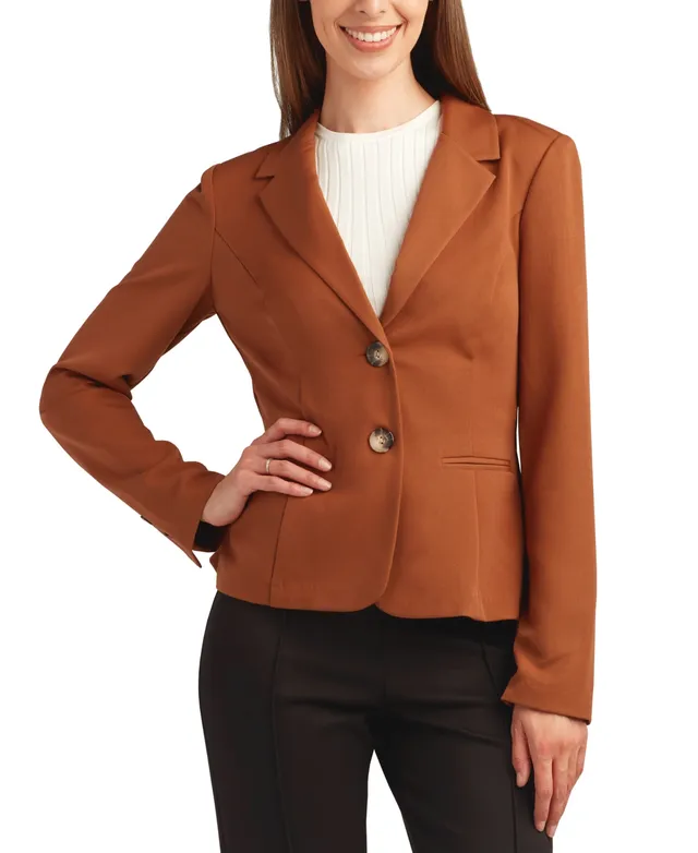 BCX Juniors' Two-Button Blazer - Macy's