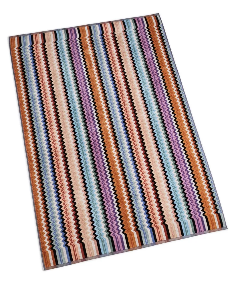 Missoni Adam Cotton Bath Sheet, 39" x 59"