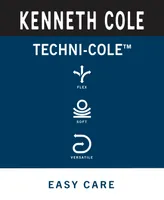 Kenneth Cole Men's Double-Breasted Peacoat