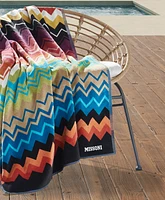 Missoni Giacomo Cotton Beach Towel, 39" x 71"