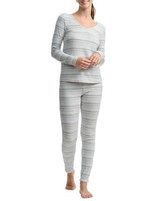 Splendid Women's 2-Pc. Printed Legging Pajamas Set