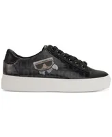 Karl Lagerfeld Paris Women's Cate Linticular Printed Sneakers