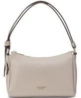 kate sapde new york Knott Small Pebbled Leather Shoulder Bag