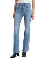 Levi's Women's 726 Western Flare Slim Fit Jeans