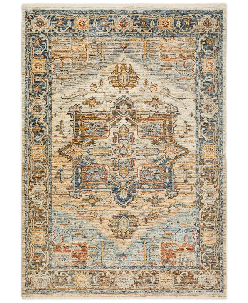 D Style Perga PRG2 5' x 7'10" Area Rug