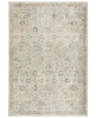 D Style Kingly KGY5 1'8" x 2'6" Area Rug