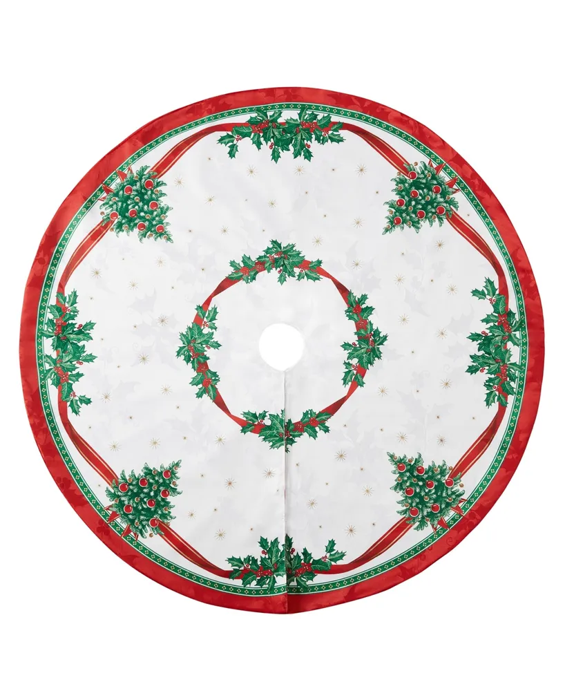 Villeroy & Boch Toy's Delight Holiday Tree Skirt, 48" x 48"