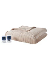 Beautyrest Microplush Heated Blanket Collection With Wifi Technology