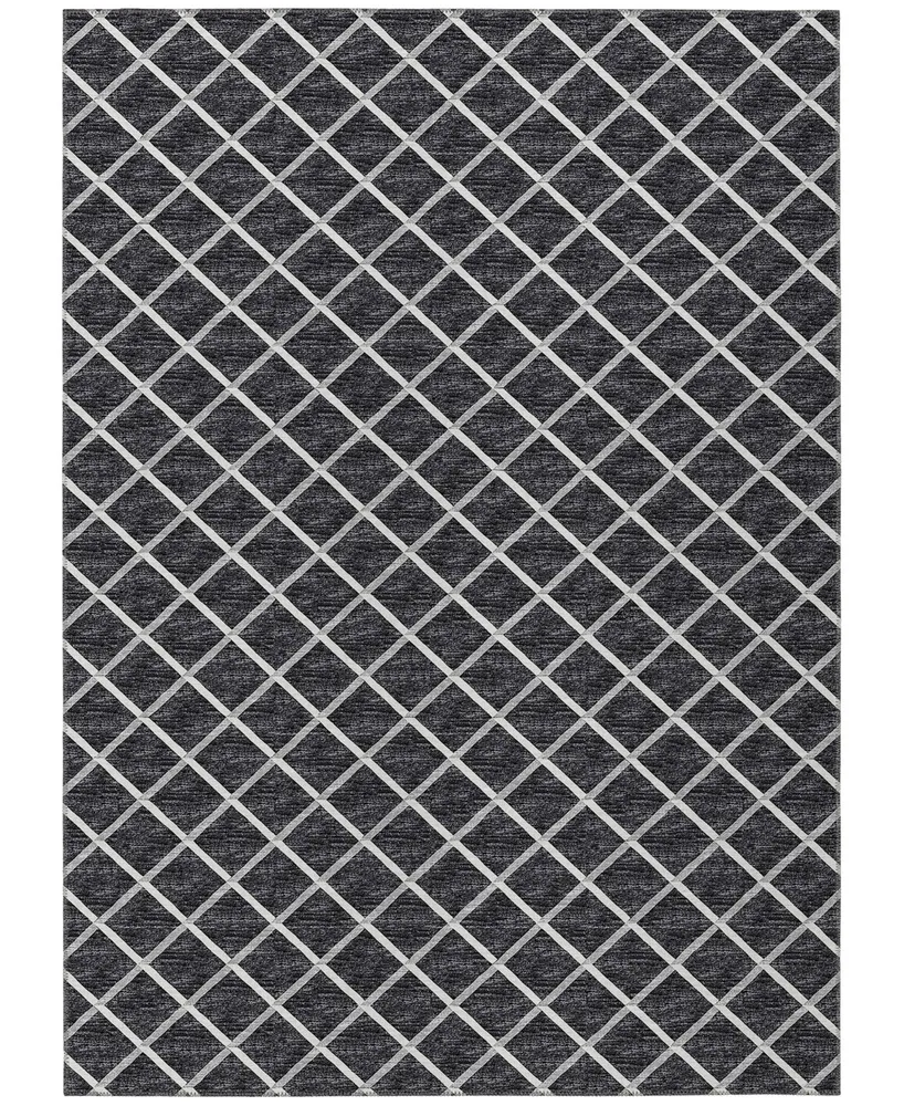 D Style Victory Washable VCY1 10' x 14' Area Rug
