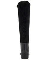 Kenneth Cole New York Women's Levon Wide Shaft Tall Knee High Boots - Extended Widths