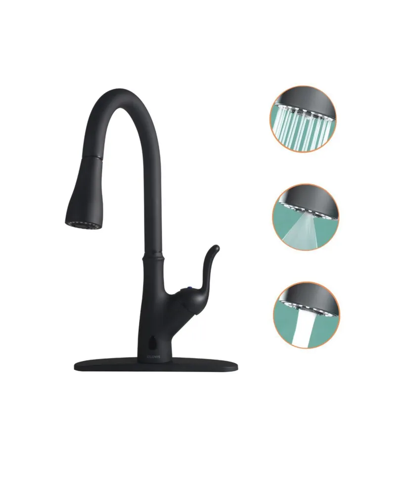 Simplie Fun Pull Down Touchless Single Handle Kitchen Faucet