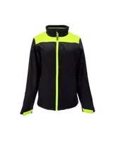 RefrigiWear Women's Two-Tone Hi Vis Insulated Softshell Jacket, -20°F (-29°C)