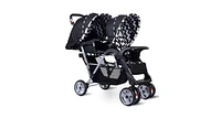 Slickblue Boys Foldable Twin Baby Double Stroller Jogger Travel Pushchair 3 color