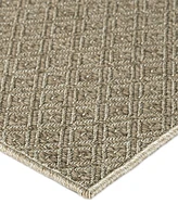 Dalyn Bali Outdoor BB8 2'3" x 7'5" Runner Area Rug