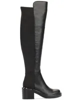 Dkny Women's Dina Over-the- Knee Zip Dress Boots