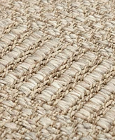 Dalyn Bali Outdoor BB4 2'3" x 7'5" Runner Area Rug