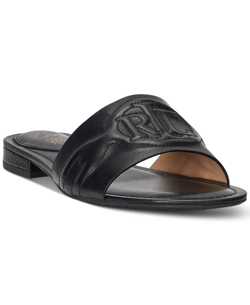 Lauren Ralph Women's Alegra Slide Sandals